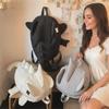 Large Capacity Backpack Cute Street Fashion Adult Handbag
