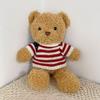 Cute Hug Bear Teddy Bear Doll Doll Sleeping with Clothes Bear Rag Doll Plush Toy Gift