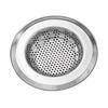 3 Pack 4.45 Inch Diameter Sink Strainer Wide Edge Sink Drain Strainer  Bathroom Sink