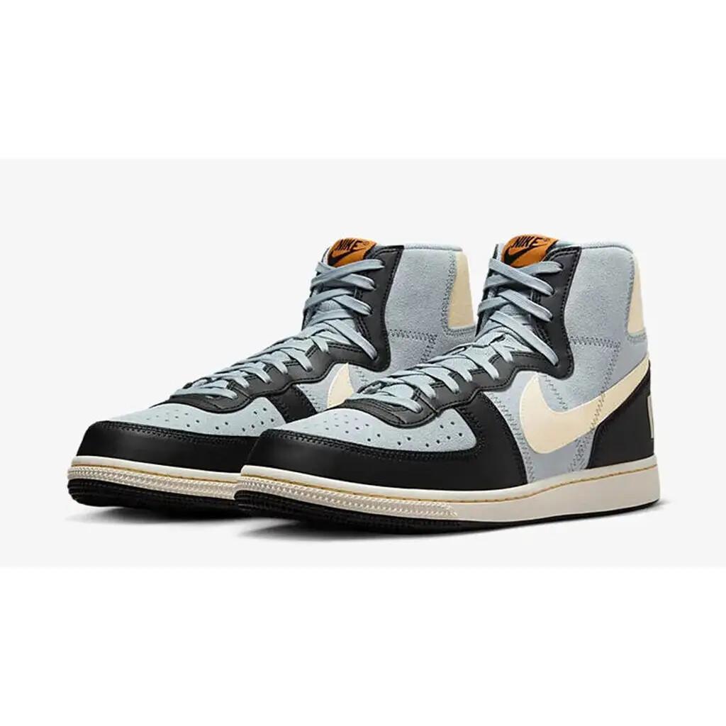 FJ4198-001 Nike Terminator High Black and Light Pumice (Men s) 10