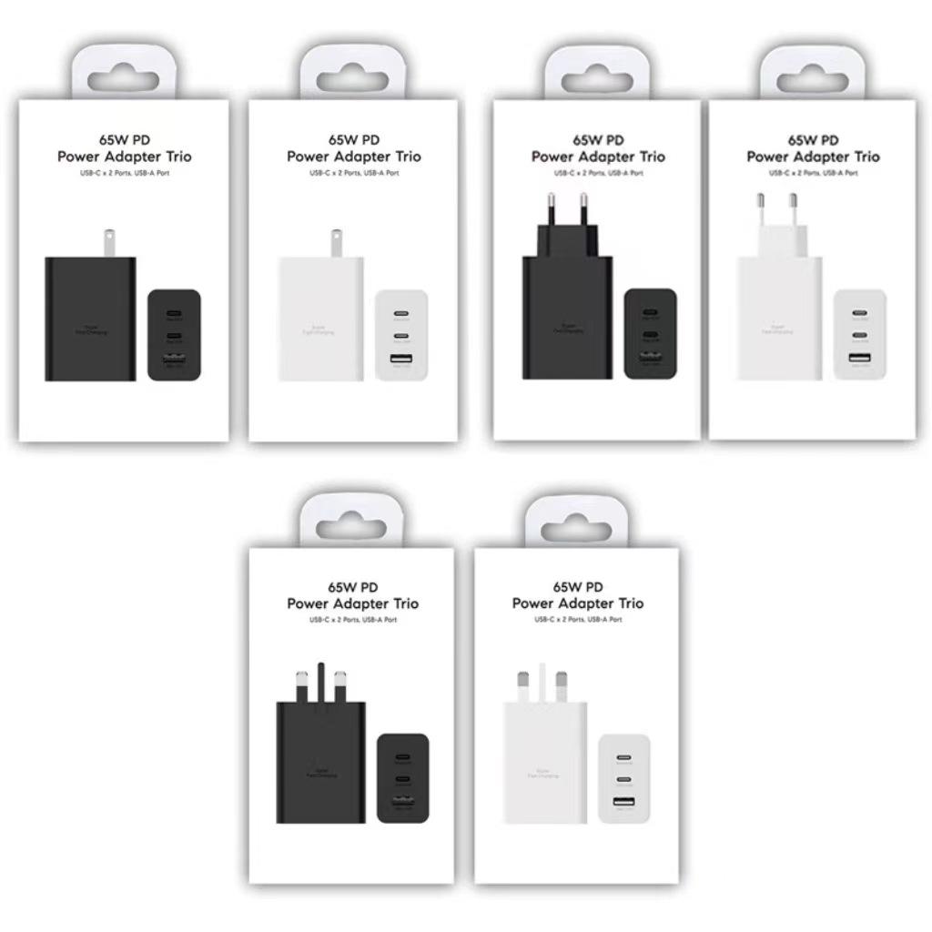 45W Super Fast Charger for Samsung S22/S21/S23, US Standard