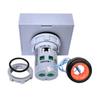 300/400V Single Phase Energy Meter Din-Rail Electricity Usage Monitors Voltmeter Ammeter Watt Kwh Frequency Power Meter