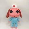2026 New Horror Animal Hospital Anomaly Plush Doll Toy Soft Stuffed Cartoon Animal Plushie Home Decoration Fans Halloween Gift