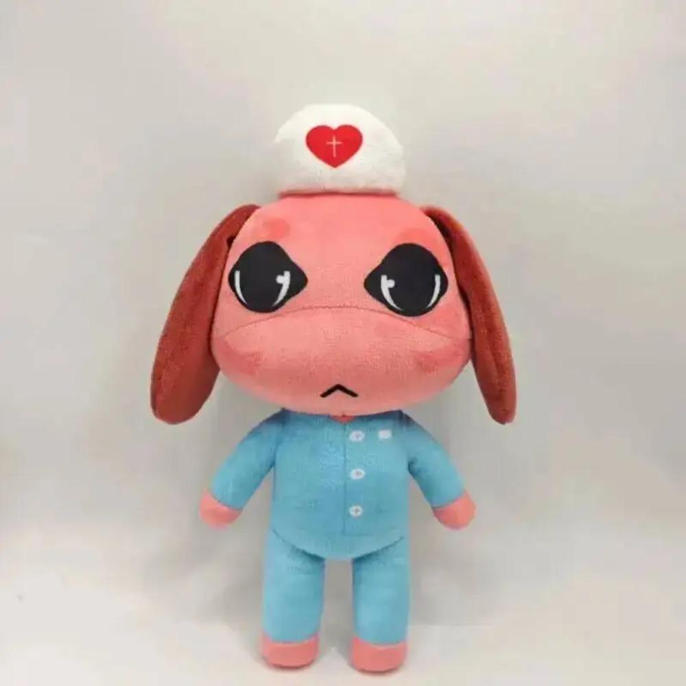 2026 New Horror Animal Hospital Anomaly Plush Doll Toy Soft Stuffed Cartoon Animal Plushie Home Decoration Fans Halloween Gift