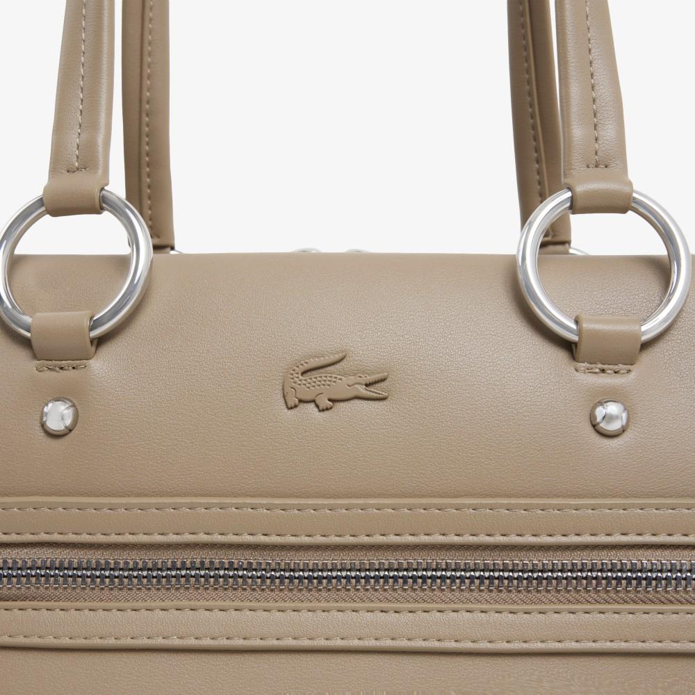 [lacoste] Women's Celis Medium Top Handle Bag NF5231A56GC87