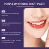 Purple Whitening Toothpaste Color Corrector Promote Oral Health Mint Remove Yellow Stains Dental Brightening Toothpaste