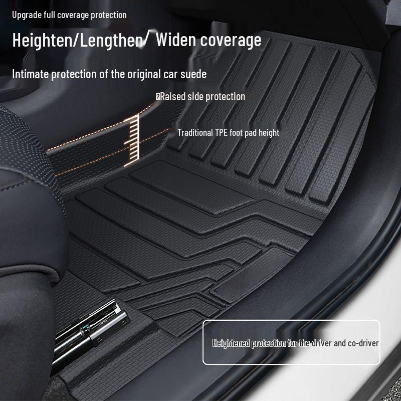26 New TPE Full Coverage Floor & Trunk Mats for Leapmotor C16