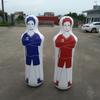 PVC Inflatable Boxing Dummy & Striking Column for Fitness and Basketball Training
