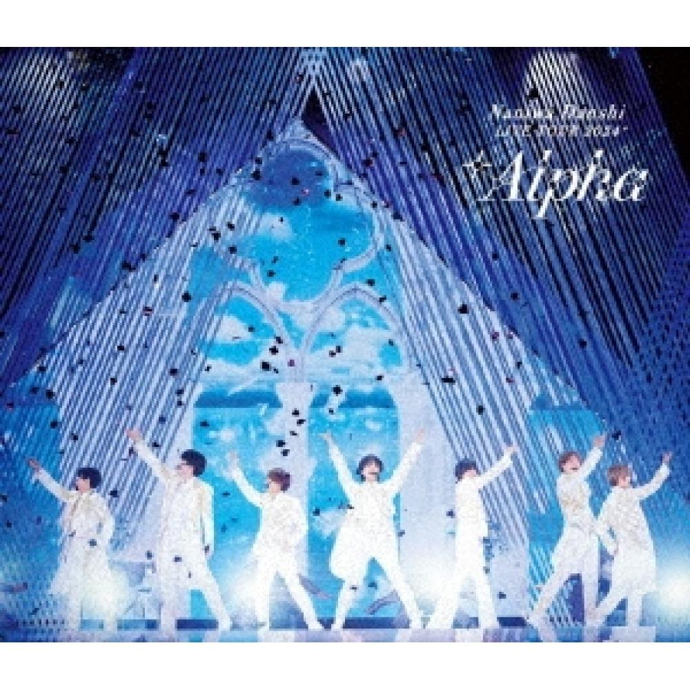 

Naniwa Danshi Live Tour 2024 + Alpha [2 Blu Ray Disc+ Booklet] Regular Edition