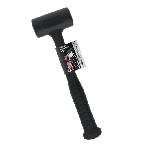Takagi Shockless Hammer 1.5P Black Hard to break even when hitting corners Nitrile rubber Recoilless structure Increased impact force Shock absorption