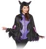 Disney Sleeping Beauty Maleficent Cape Costume, Unisex, Cape Length 63cm