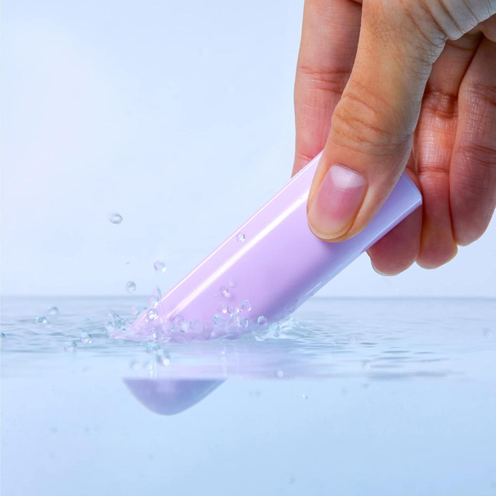 Beeen Diver Been Diver Powerful Vibration Vibe Rotor Rechargeable –PURPLE- [Completely Waterproof]