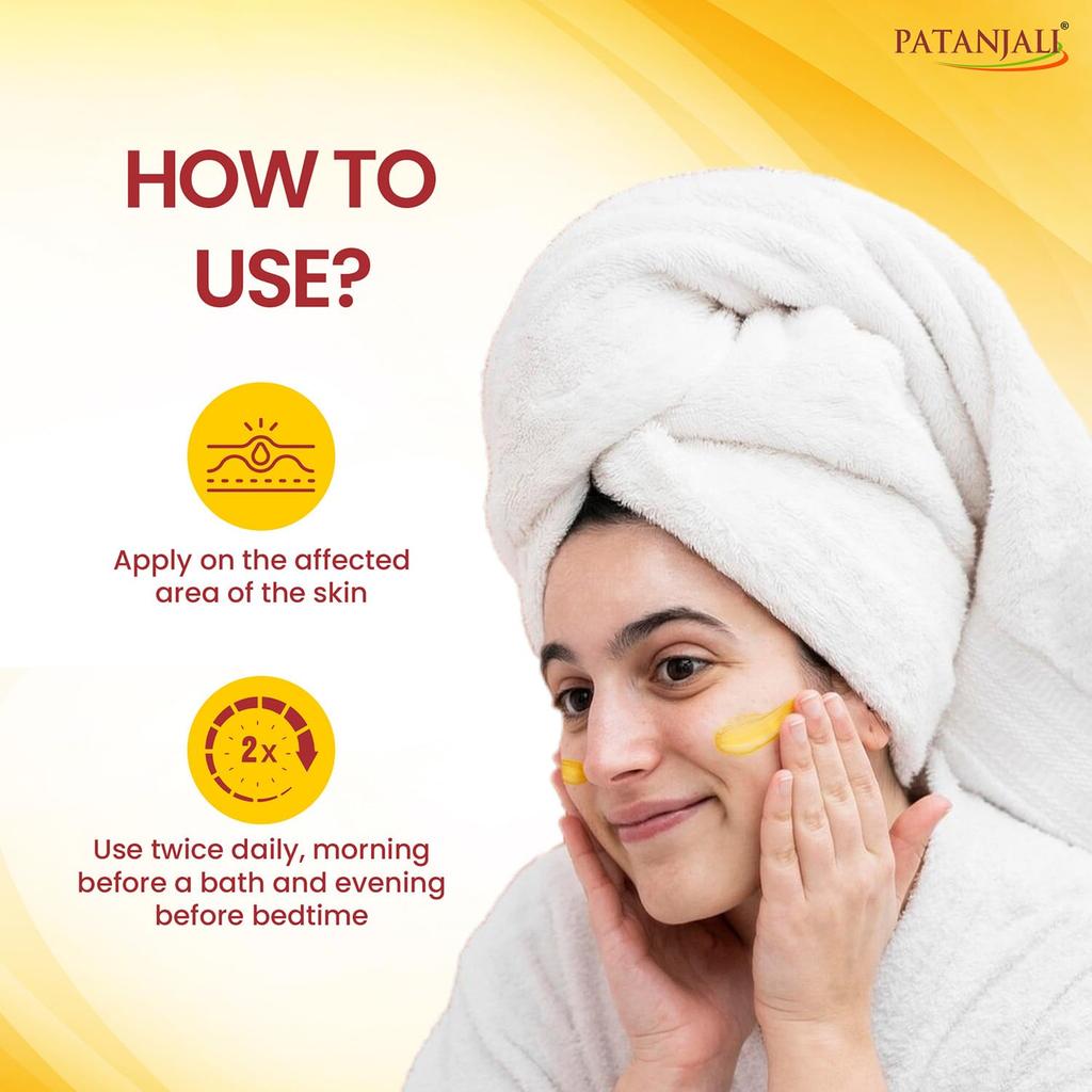 Patanjali Saundarya Aloe Vera Gel Kesar Chandan 150 Ml Hydrating Face Gel For All Skin Types Daily Skincare Care