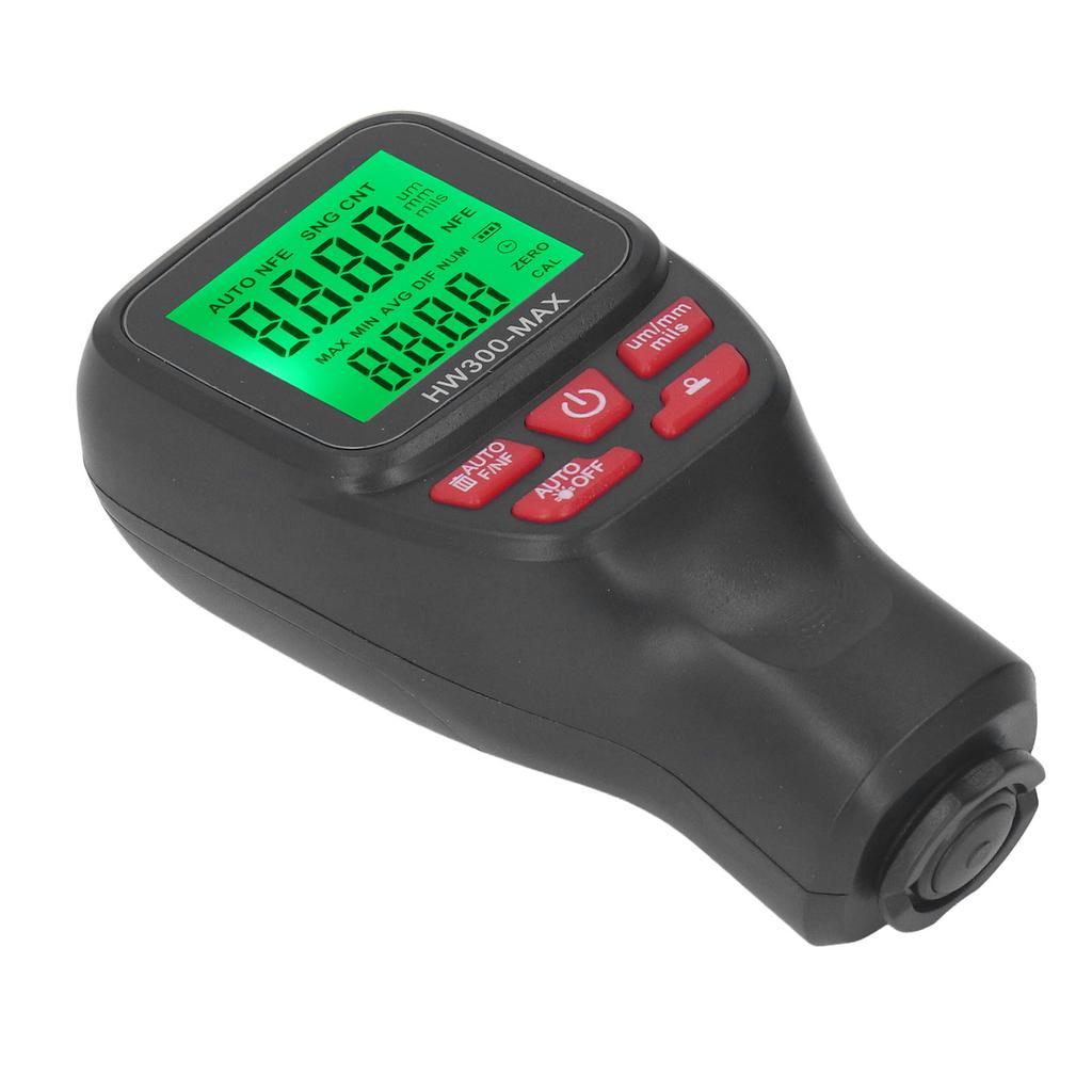 Beschichtungsdickenmessgerät, 0 bis 2000 UM, hochpräzises, effizientes Farbdickenmessgerät mit automatischer Abschaltung