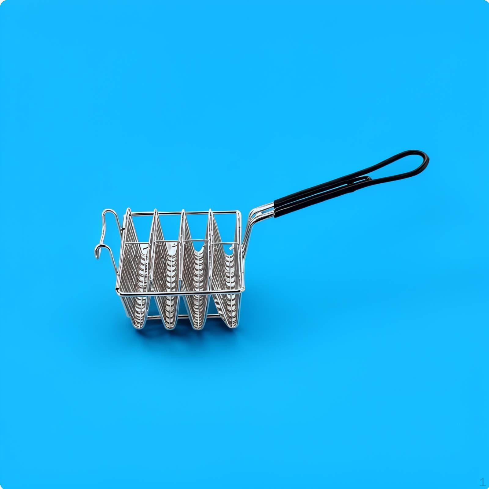 Fryer Basket Detachable Handle Molding Separate