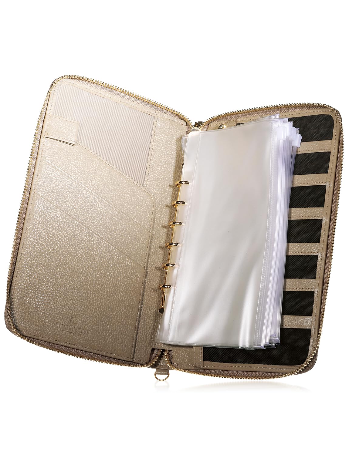 

Домашний кошелек из натуральной кожи с 6 отделениями большой вместимости формата B6, подходит для документов по материнству и здоровью ребенка, лекарств, с прозрачным портативным органайзером KKC1 [BLUE SINCERE]