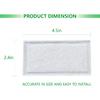 12 Pack Pet Fountain Replacement Carbon Filters Compatible with Pioneer Pet Plastic Fountain Raindrop, Feng Shui, Serenity, Magnolia & EveryYay, Cat