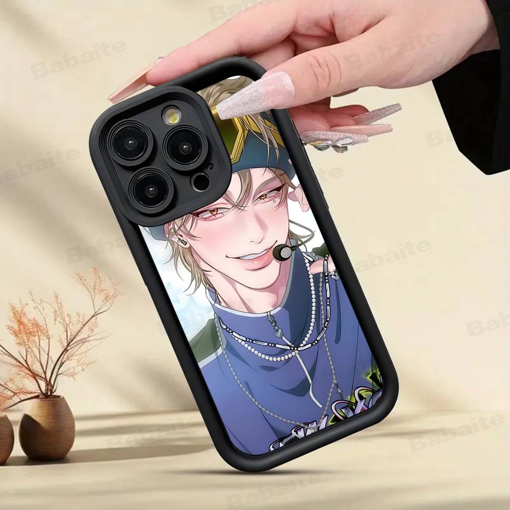 

Negative Romance Bl Phone Case For IPhone 17 16 15 14 12 11 13 Pro Max Soft Plus Cover iPhone 14 pro