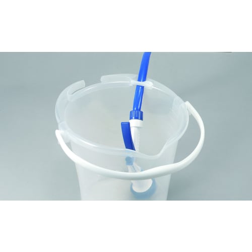 Tombow Handy Bucket, Clear, with Graduated Diameter, Model 10, Convenient for Car Washing and Gardening