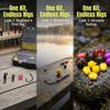 328pcs Include Swivels Carp Fishing Tackle Kit Include Hooks Fishing Accessories Set  for Beginners