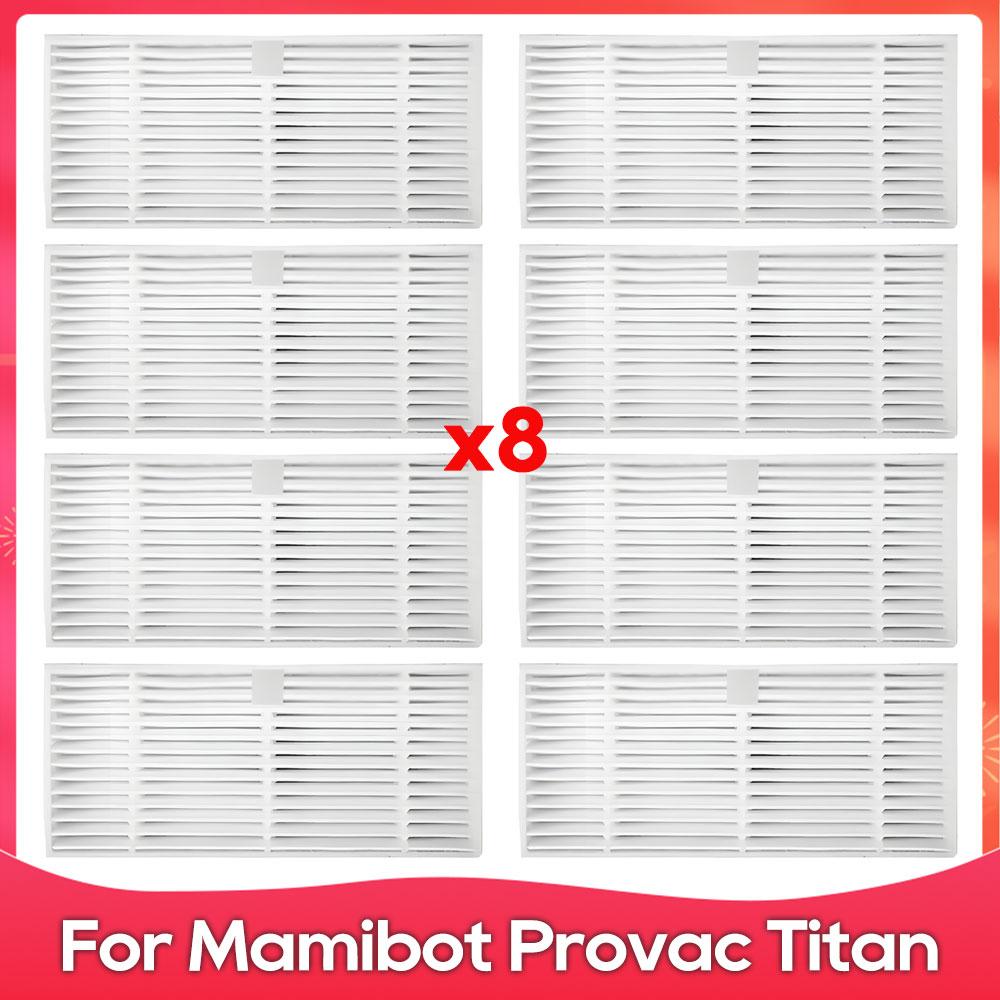 Fit For ( Mamibot Provac Titan, Midea VCR04W, i2A, Kabum Smart 100 ) Side Brush Filter Mop Robot Vacuum Cleaner Accessory Part