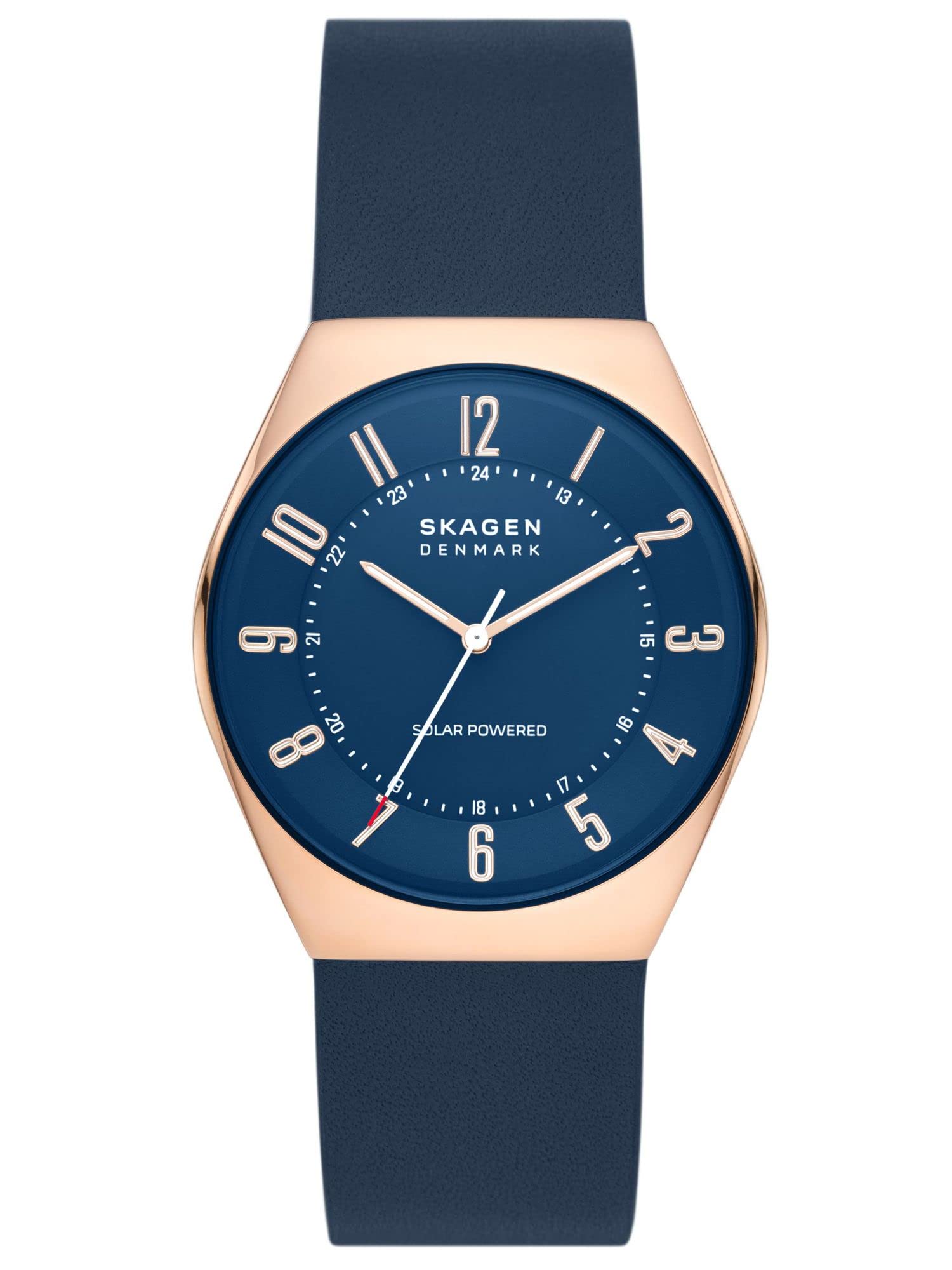 

Часы Skagen Grenen Solar Powered Grenen Solar SKW6834 Blue [Fossil Group] Power. Мужской