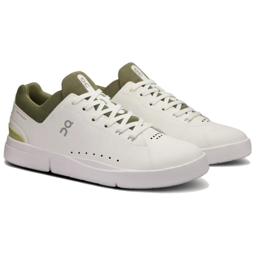 ON The Roger Advantage White Olive Men Sneakers 3MD10641528