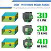 New 6000mAh 16/12/8 line Laser Level 360°Rotary Indoor Outdoor Horizontal Vertical Cross Auto Measuring 4D Adjustable Green Light Self-Leveling
