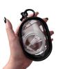 Clear Multi-Purpose Travel Cable and Charger Organizer Bag