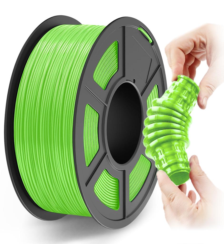 CoLiDo Direct 1KG 1.75mm TPU Filament High Strength Plastic Rods for 3D Printers Over Seas Warehouse Material Supplier