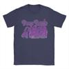 Band Deep Purple Art TShirt Summer  Trendy Cool TShirts Unisex Cotton O Neck Oversize Top Tees Short Sleeves Y2K Funny Tshirt