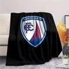 1PC Chesterfield F.C Patterned Flannel Blanket Suitable For All Seasons for Home Decor Warmth and Comfort Gifts Holiday Present