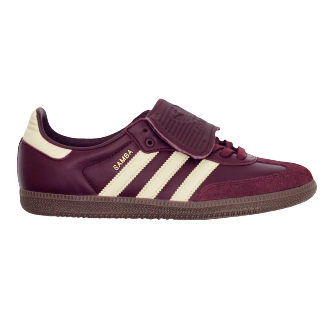 Beauty & Youth X Adidas Samba LT Maroon Unisex Sneakers Red Warm-Vanilla Gum JQ6170