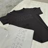 2026 Spring/Summer Women's Casual Cotton Round Neck Letter T-Shirt - Loose Fit, Short Sleeve, Trendy & Versatile