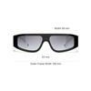 Chanel Irregular Frame Acetate Sunglasses Unisex sunglasses Black CH6057-1656/S6