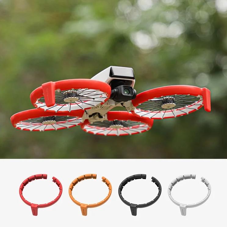 Sunnylife Anti-Collision Propeller Guard for DJI Flip - Red