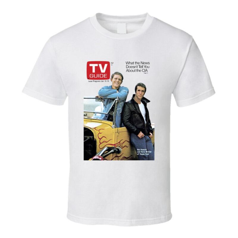 Happy Days Howard Winkler Tv Magazine Cover T Shirt