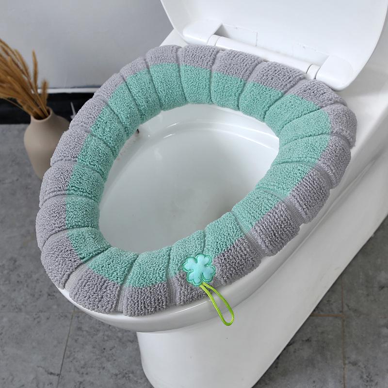 Universal Thickened Toilet Seat Cushion - All-Season Comfort
