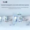 Ruijie Whole-Home Wi-Fi 6 Router System (1+6 Kit) (CN version)