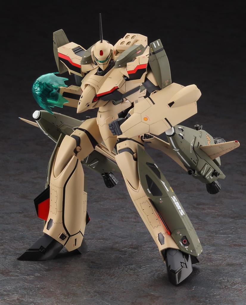Hasegawa Macross Series Macross Frontier VF-19EFA Battroid Isamu Special 172 Scale Plastic Model Kit 65893 (Robot)