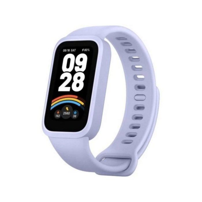Smartwatch - XIAOMI - Smart Band 9 Active - Purple - Activity Tracking - Heart Rate Monitor