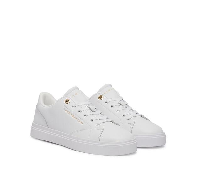 Tommy Hilfiger Th Feminine Cupsole Leather Sneakers