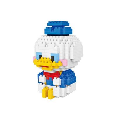 Nanoblock Πάπια με Μπλε Καπέλο 270 κομμάτια (PCS)