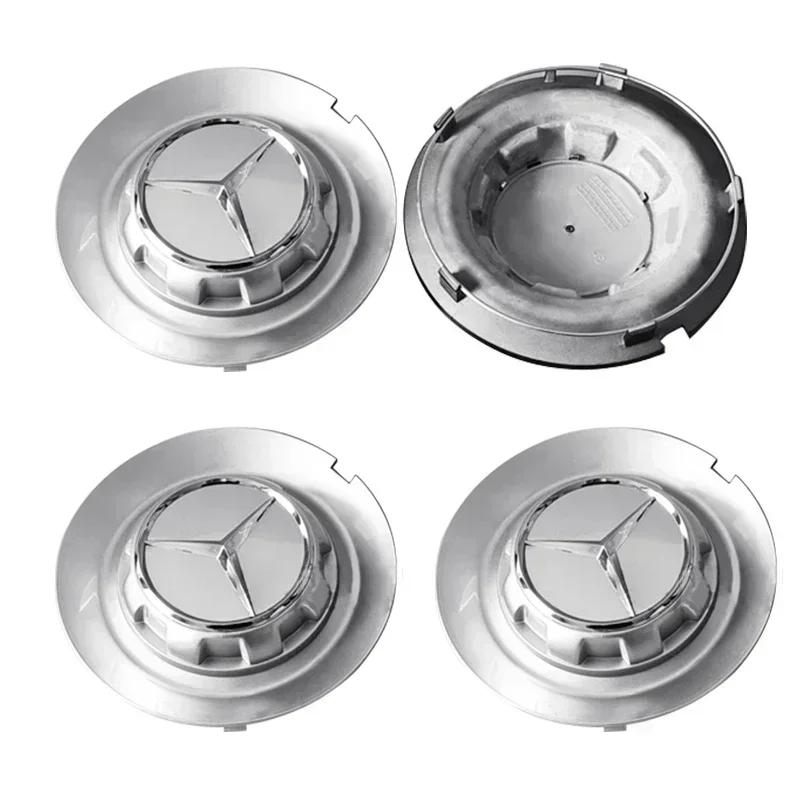 

4PCS 147mm C-1028 17028 Car Styling Wheel Center Cap Hub Covers Badge Car Accessories For Mercedes Benz AMG G350 G500 G63 G65
