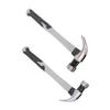 Camping Hammer Carbon Fiber Magnetic Horn Hammer Tent Mallet for Outdoor and Professional Constructi