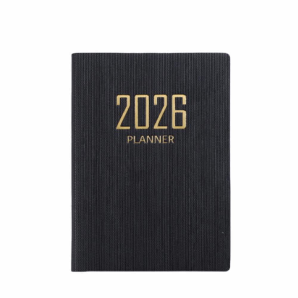 2Pcs Mini Portable A7 Planner Book 2026 Pocket Diary Journal Agenda Book  Weekly Calendar