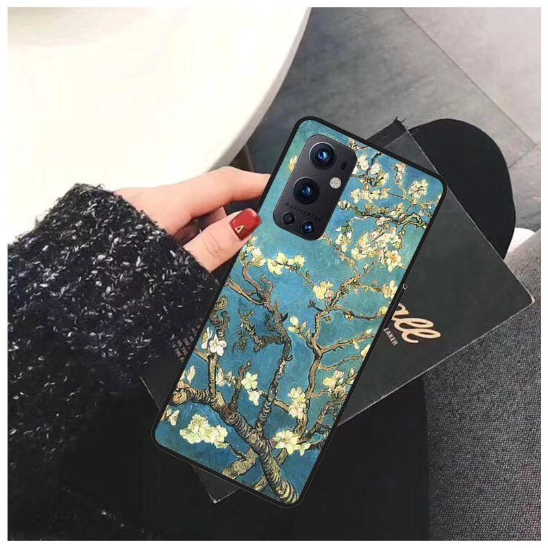 For OnePlus Nord N10 N100 Case CE 5G Funda Van Gogh oil painting Cases for One Plus 6 5T 6T 7T 8T 8PRO 9PRO Phone Cover Coque