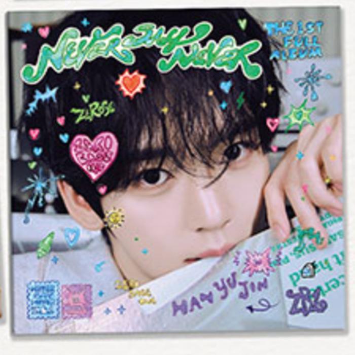 zb1 ジャンハオ　never say never kpop nara ZB1 (ZEROBASEONE) [NEVER SAY NEVER] 1st Full Album (DIGIPACK Ver