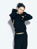 ASIF CALIE Wide Jogger Pants Black
