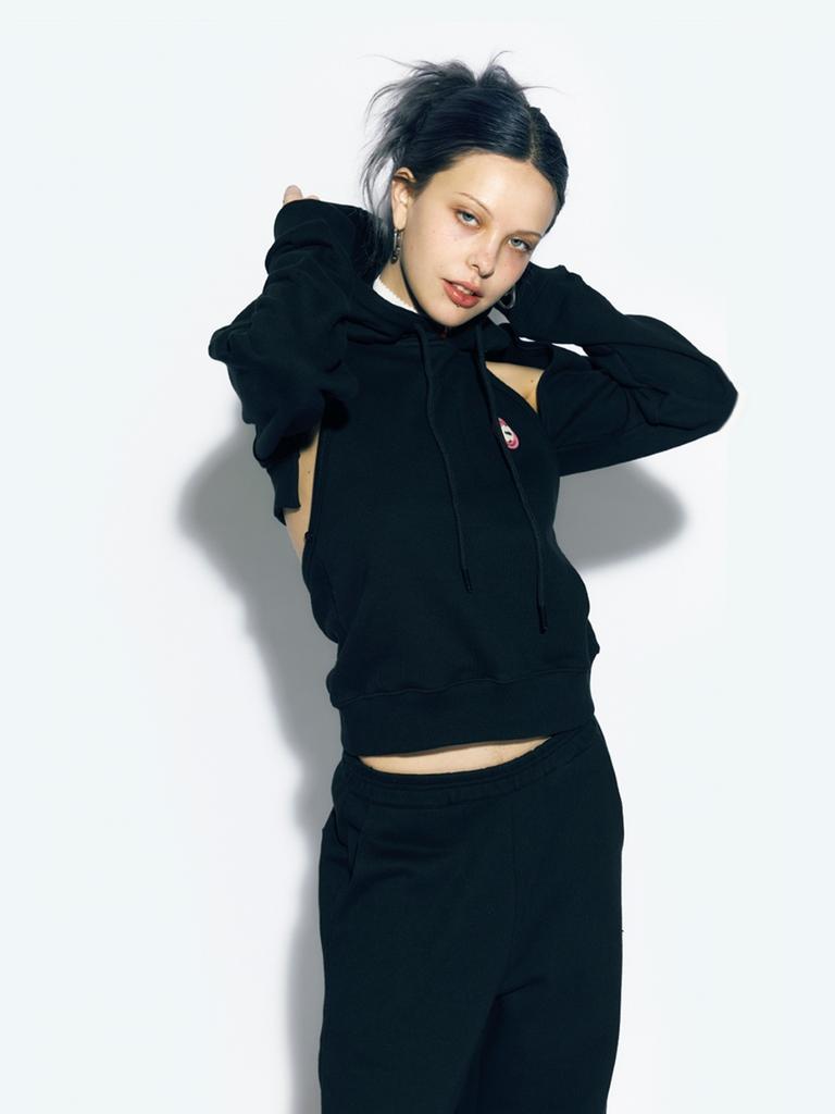 ASIF CALIE Wide Jogger Pants Black